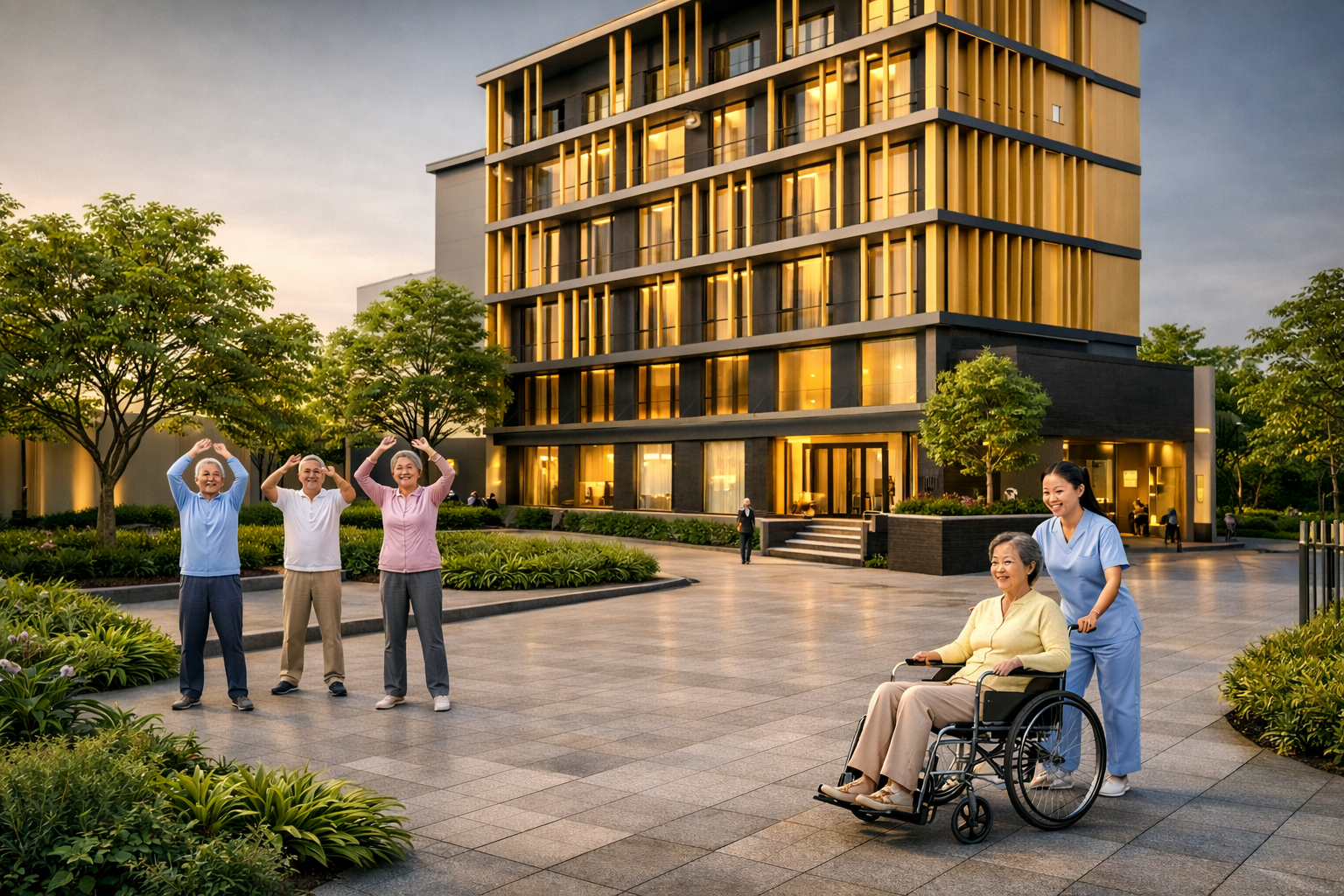 ケア21介護施設