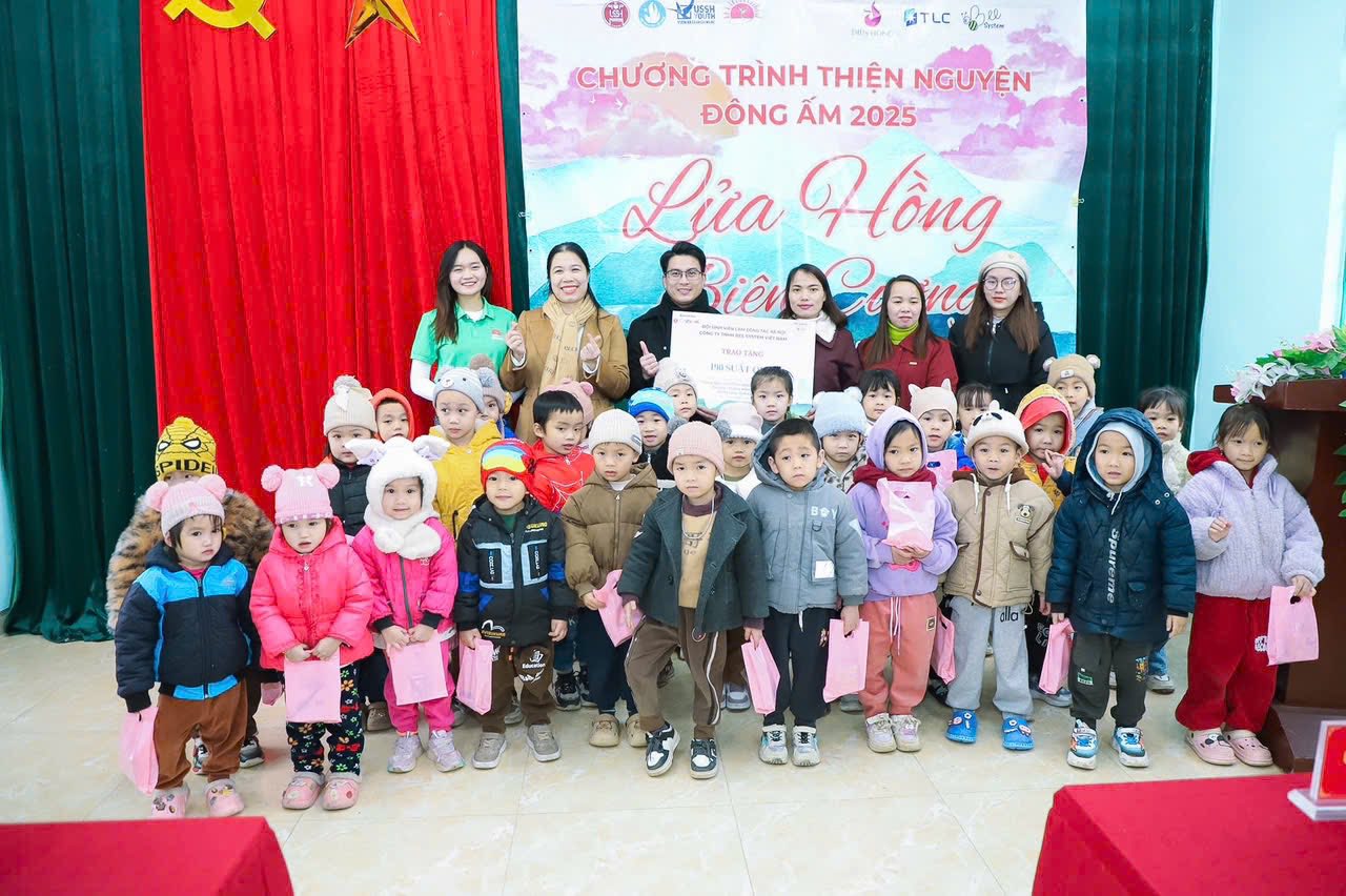 Bee Systemは2026年初頭にBan Nhang,Ha Lang,Cao Bangで愛を広めます。