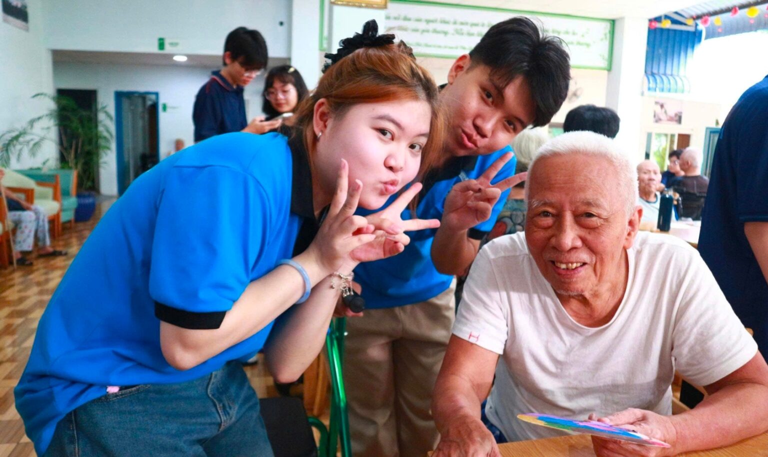 高齢者施設で健康に暮らすための秘訣 ｜世代間の交流を通して心の健康を育む。