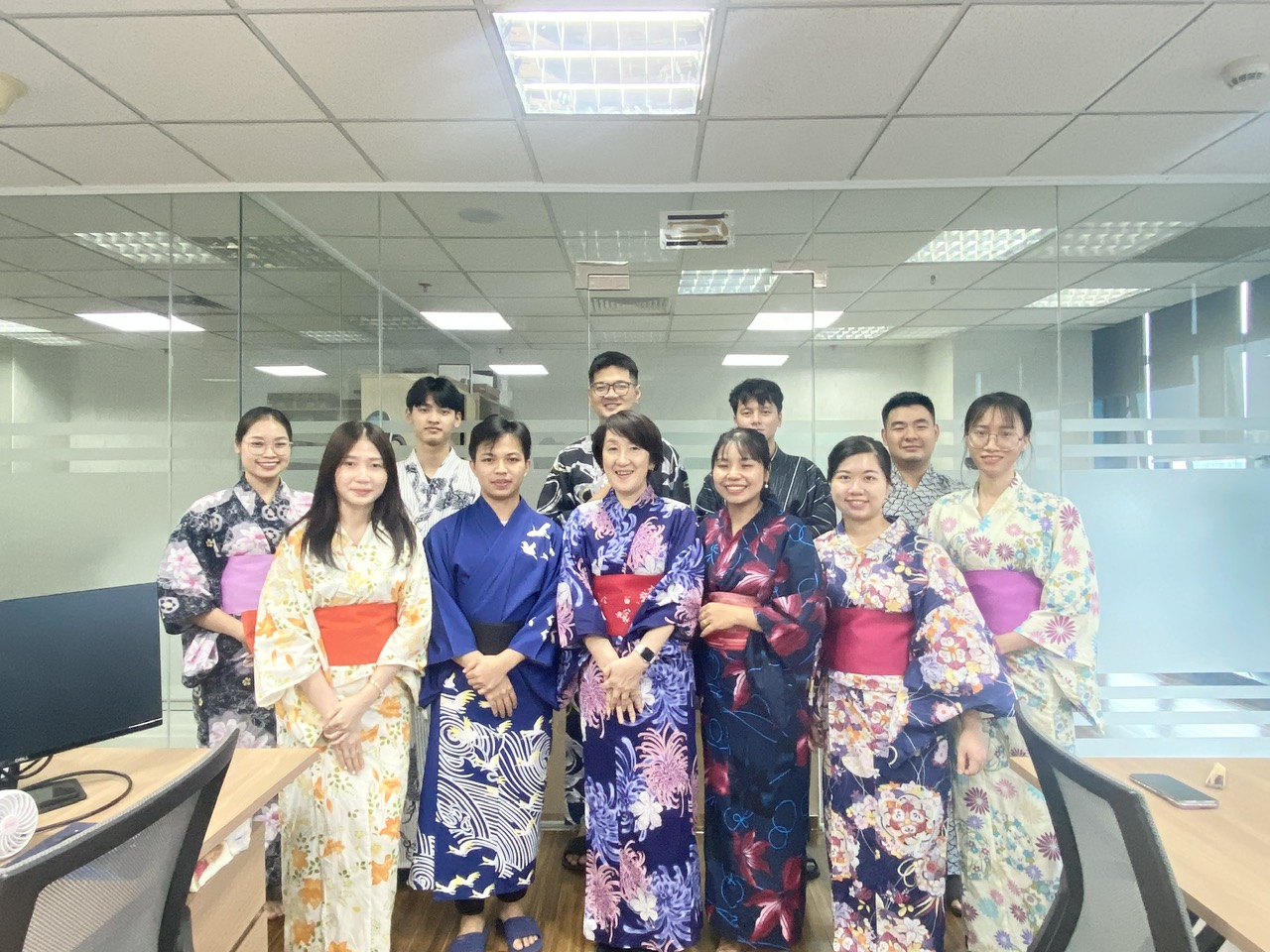 Bee System Vietnam ｜WeXpats Nihongoで日本文化を体験