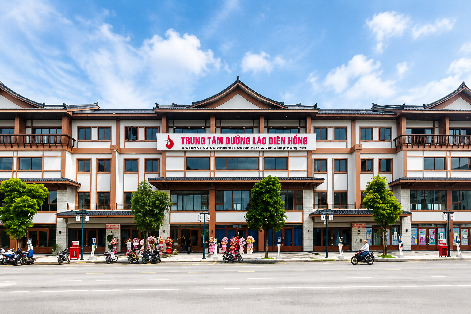 Trung Tâm Dưỡng Lão Diên Hồng